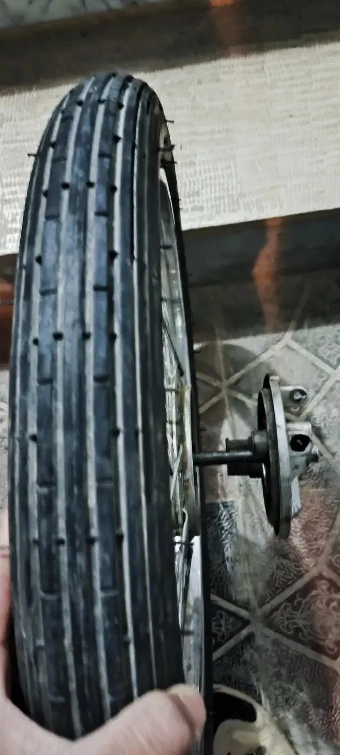 دوجفت رینگو لاستیک|قطعات یدکی و لوازم جانبی|قائن, |دیوار