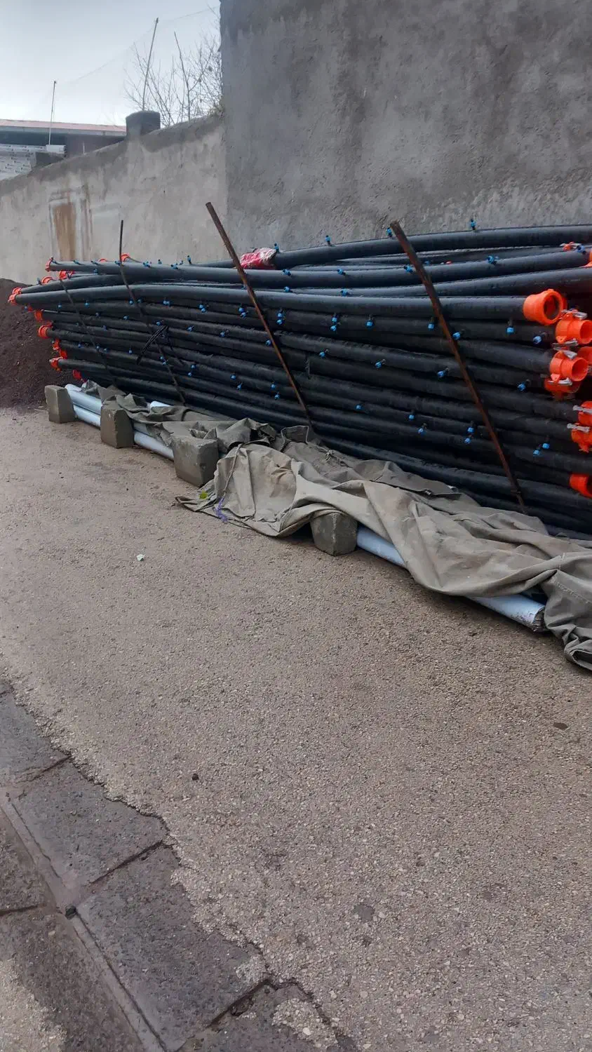 لوله پلی اتیلن و نیو فیت|عمده‌فروشی|هیر, |دیوار