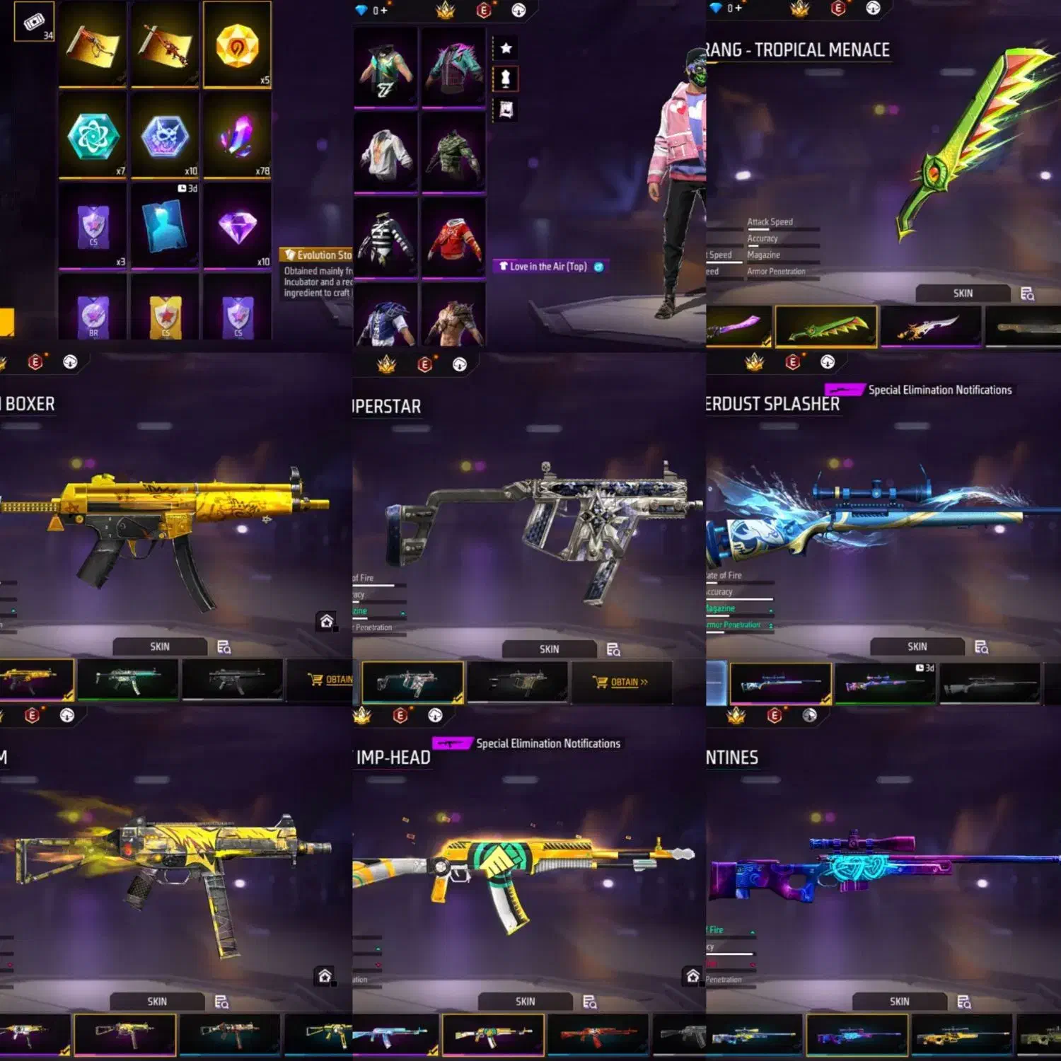 اکانت فری فایر|کنسول، بازی ویدئویی و آنلاین|شهرکرد, |دیوار