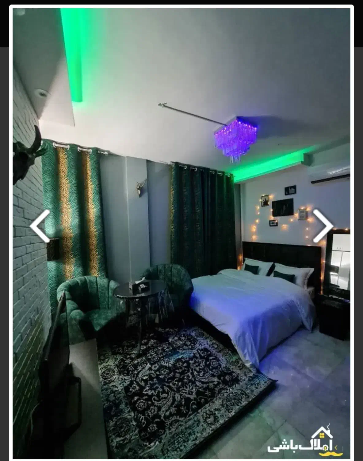 اجاره روزانه سوییت سوئیت اتاق|اجارهٔ کوتاه‌مدت آپارتمان و سوئیت|تهران, امام حسین|دیوار