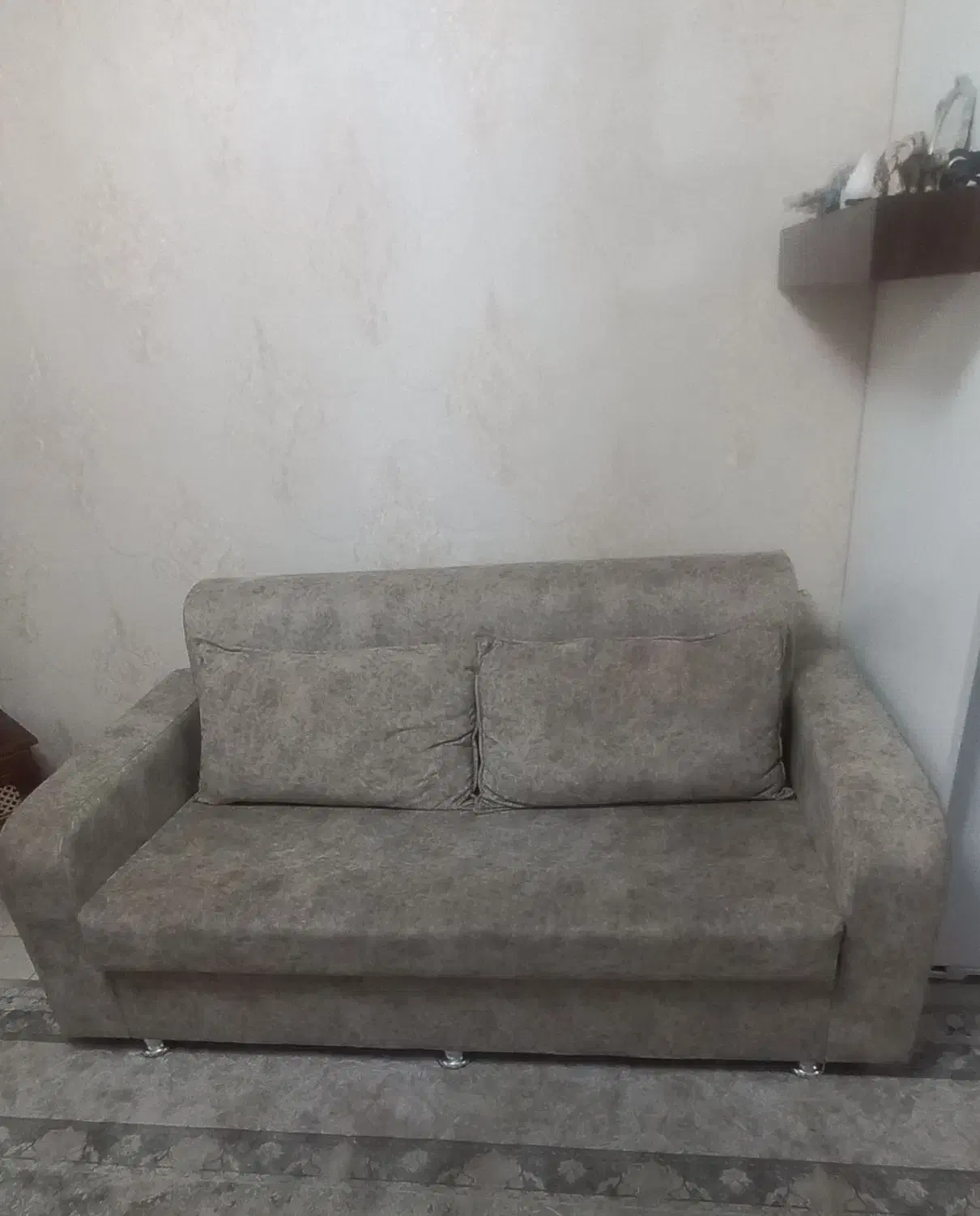 مبل تخت شو|تخت و سرویس خواب|رشت, امین الضرب|دیوار