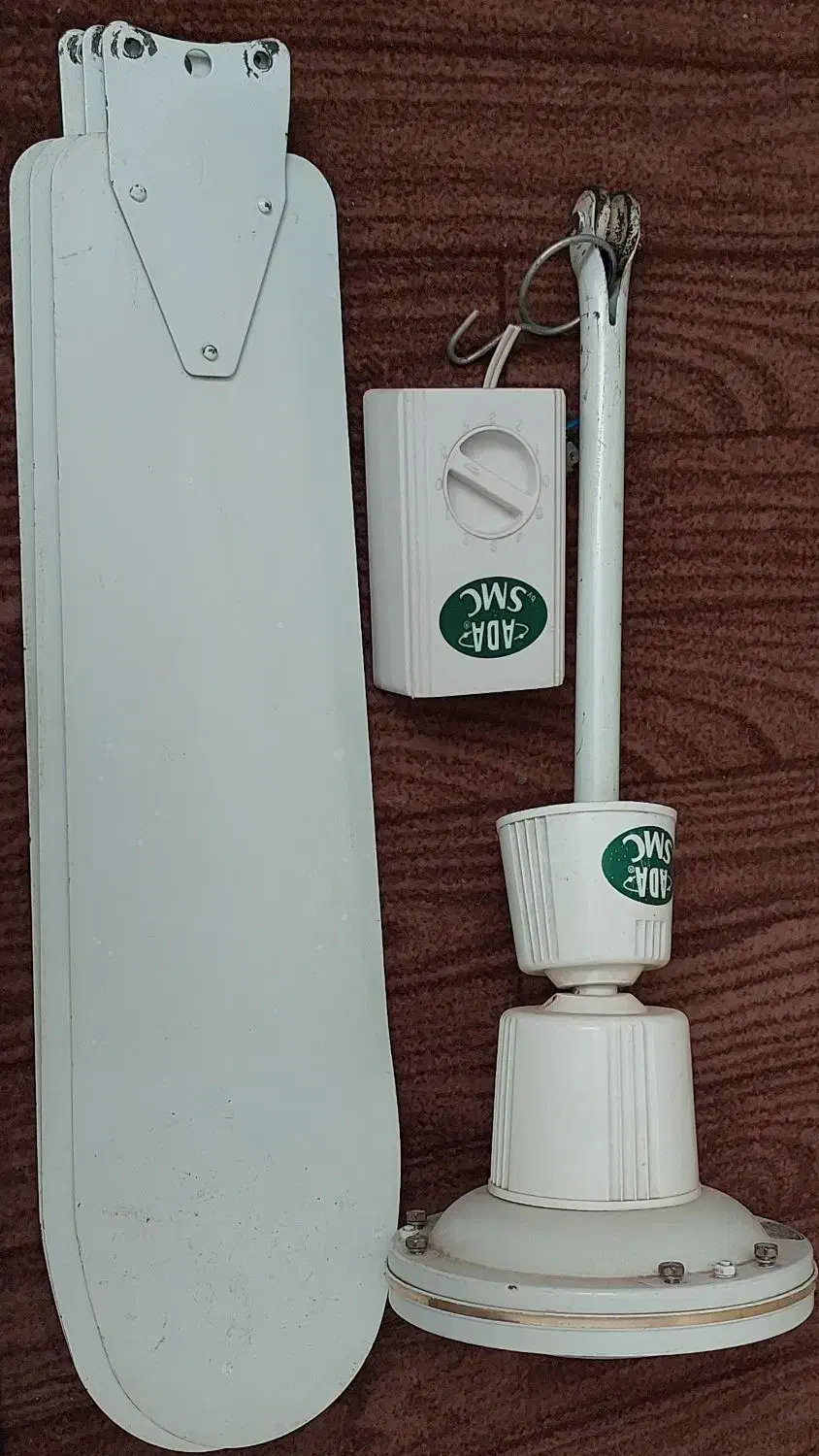 پنکه سقفی|پنکه و تصفیه‌کنندهٔ هوا|قم, ناصردیوان|دیوار