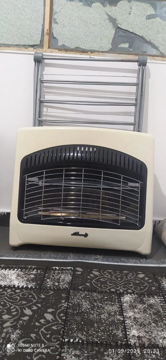 بخاری گازی|بخاری، هیتر، شومینه|مسجد سلیمان, |دیوار