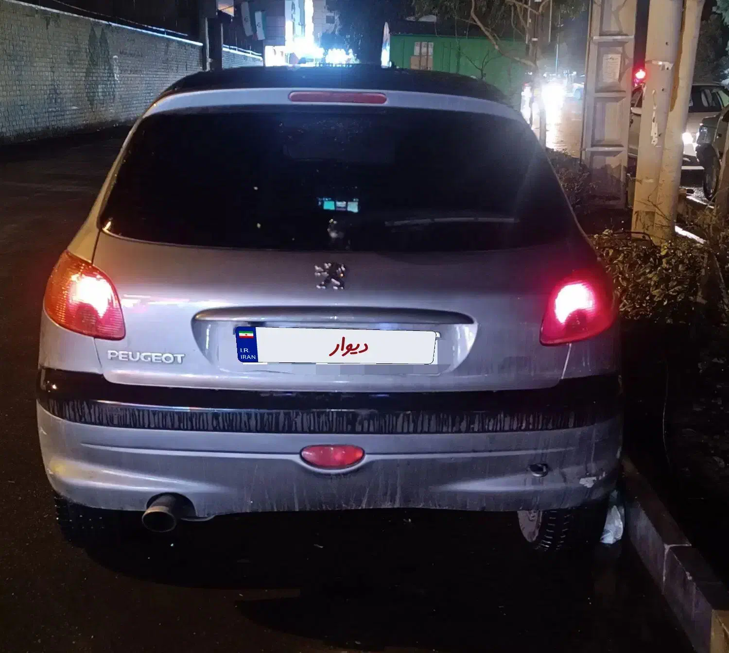 پژو206 مدل 82 سکه|خودرو سواری و وانت|قم, انصار‌الحسین|دیوار