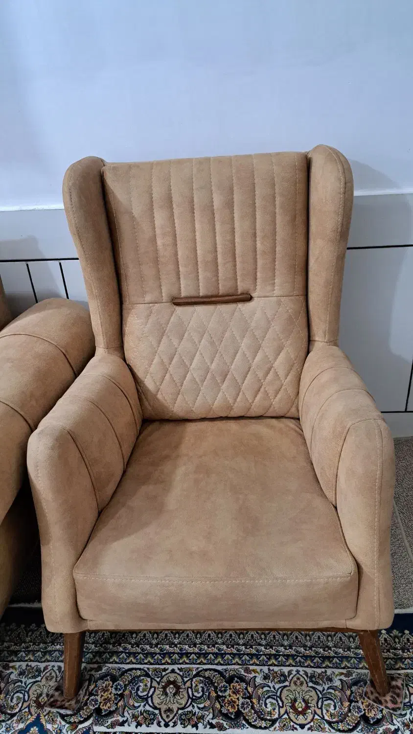 مبل ۷ نفره|مبلمان خانگی و میز عسلی|شوش, |دیوار