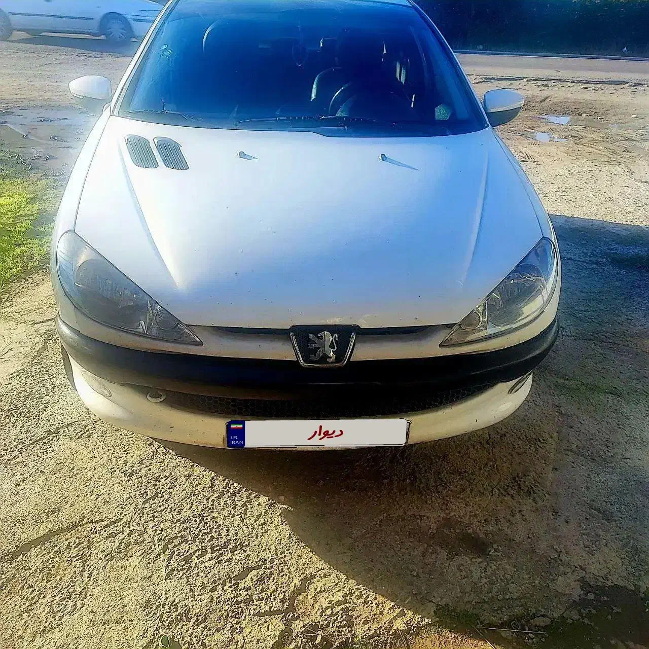 ۲۰۶. تیپ ۵|خودرو سواری و وانت|رشت, استقامت ۲|دیوار