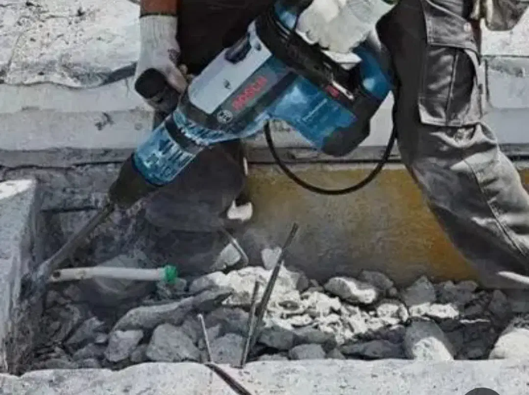 تخریب بتن|خدمات پیشه و مهارت|کردکوی, |دیوار