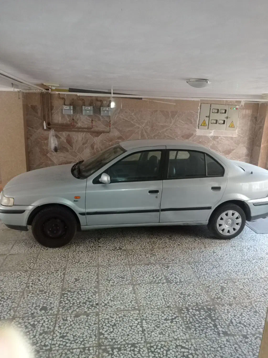 سمند x7بنزینی|خودرو سواری و وانت|الوند, |دیوار