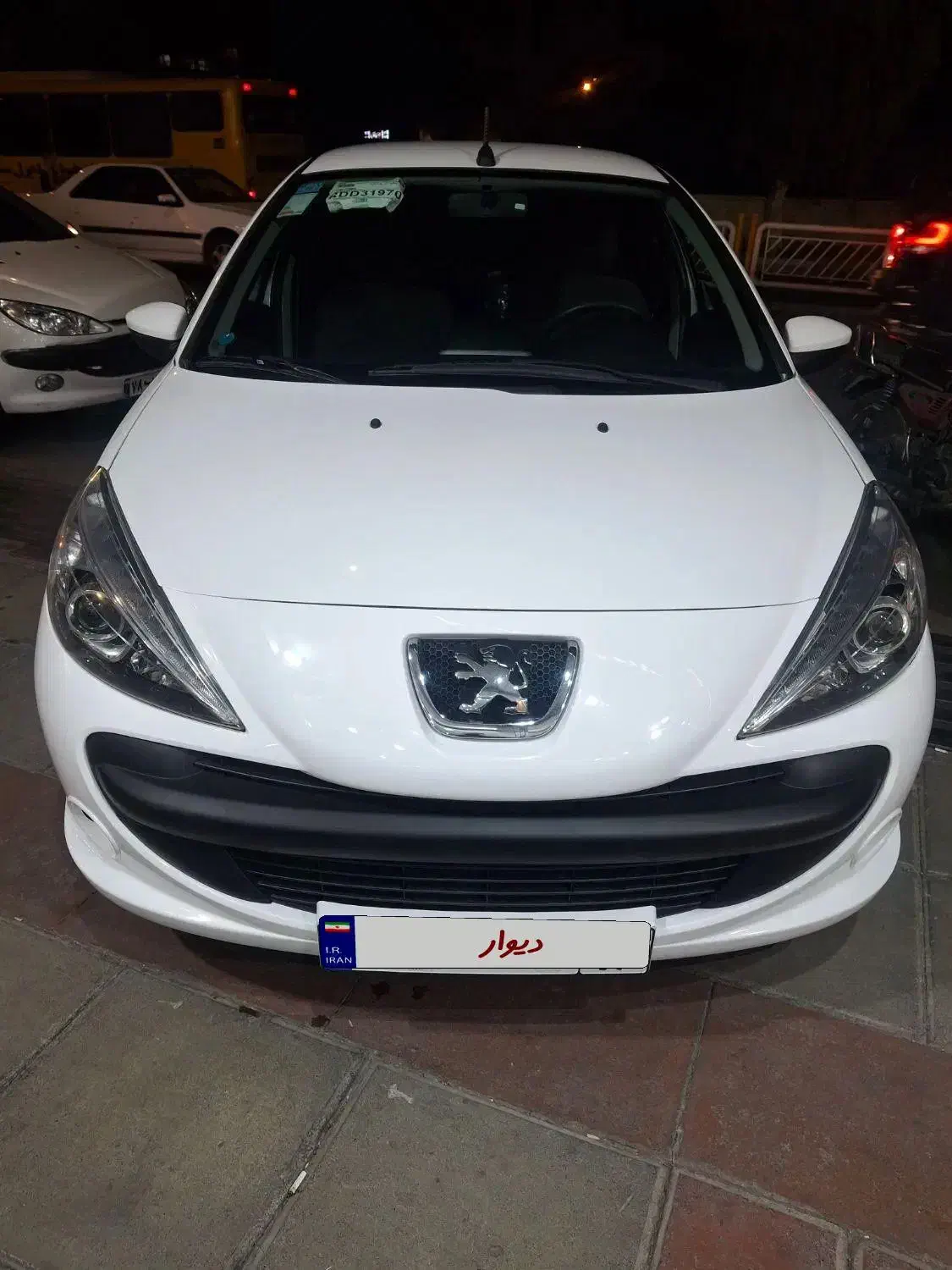 ۲۰۷ هیدرولیک سقف فلز ۴۰۳|خودرو سواری و وانت|قم, کیوانفر|دیوار