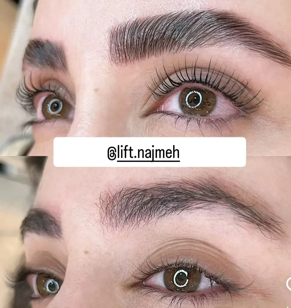 لیفت ابرو و مژه با قیمت باورنکردنی در مبارکه|خدمات آرایشگری و زیبایی|مبارکه, |دیوار