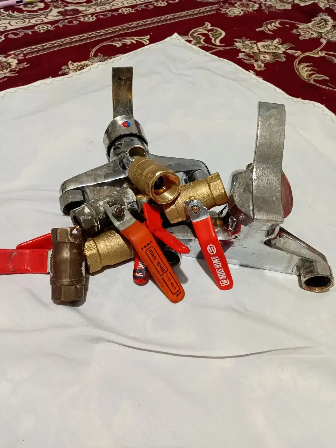 شیرالات|مصالح و تجهیزات ساختمان|بومهن, |دیوار