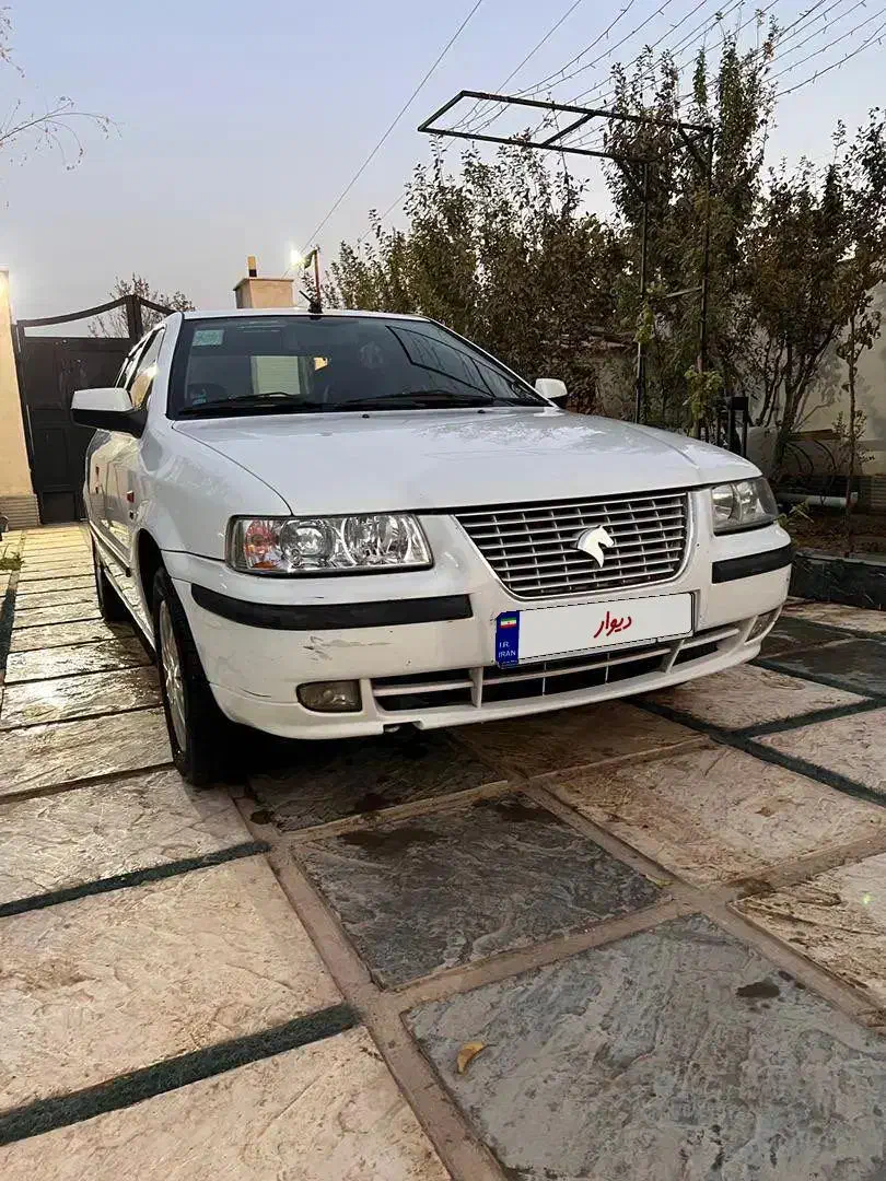 سمند Lx 98|خودرو سواری و وانت|تهران, سردارجنگل|دیوار