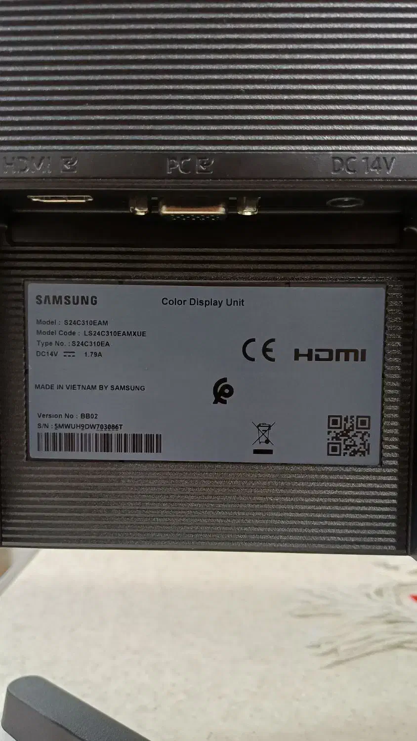 مانیتور سامسونگ S3 24 inch|قطعات و لوازم جانبی رایانه|ماهدشت, |دیوار