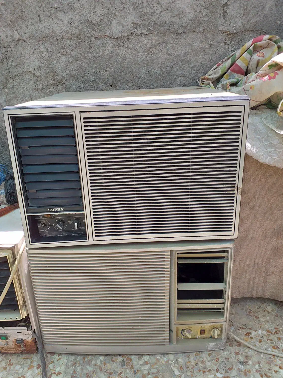 فروش و (خرید) کولر سالم و سوخته و مورددار|کولر گازی و فن‌کوئل|بندر ماهشهر, |دیوار