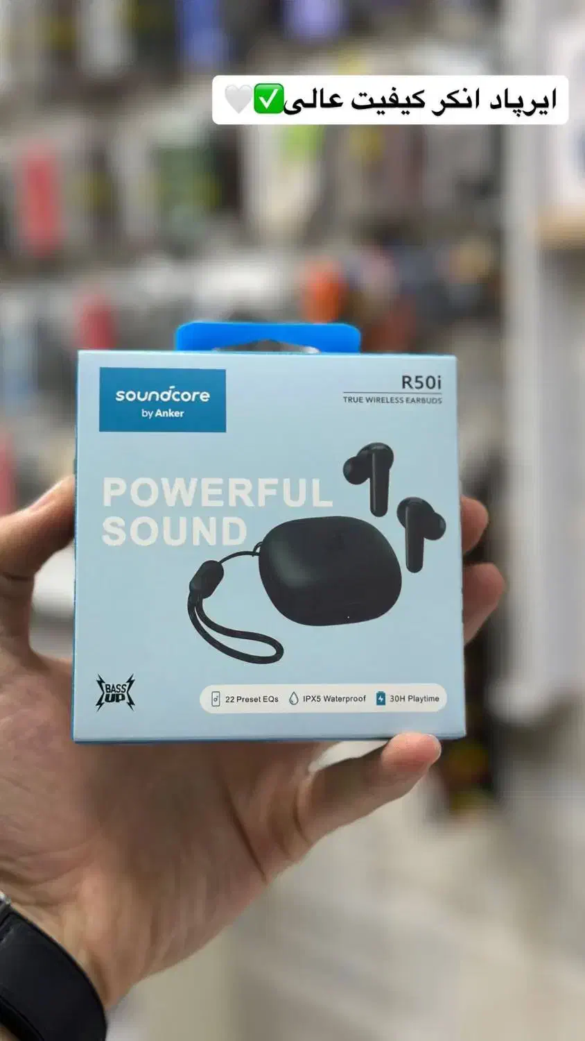 ایرپاد انکر و ایرپاد پرو و گردنی اصلی|لوازم جانبی موبایل و تبلت|کرمانشاه, |دیوار