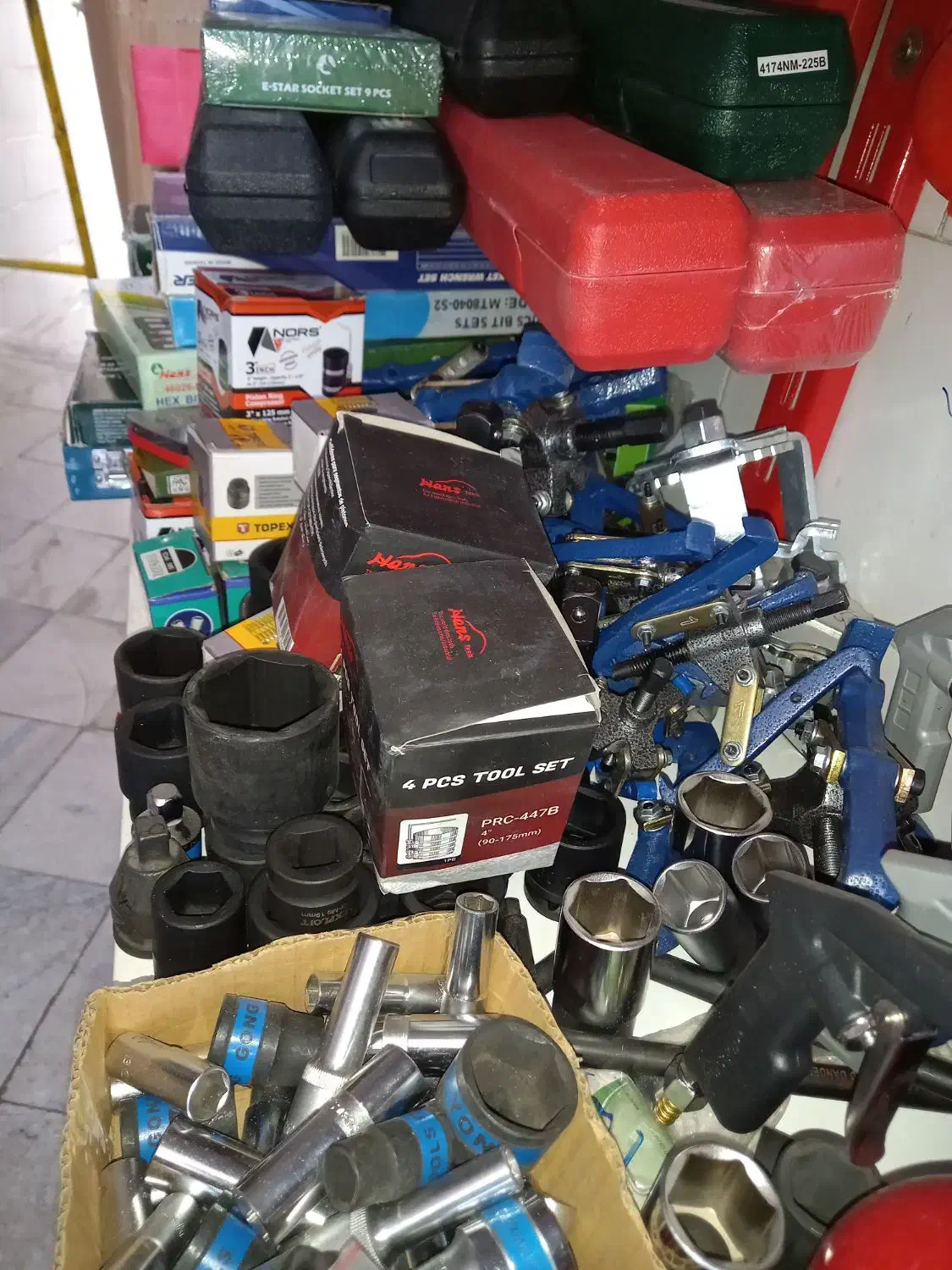 فنر جمع کن سوپاپ جمع کن رینگ جمع کن میکرومتر|ابزارآلات|اصفهان, پوریای ولی|دیوار