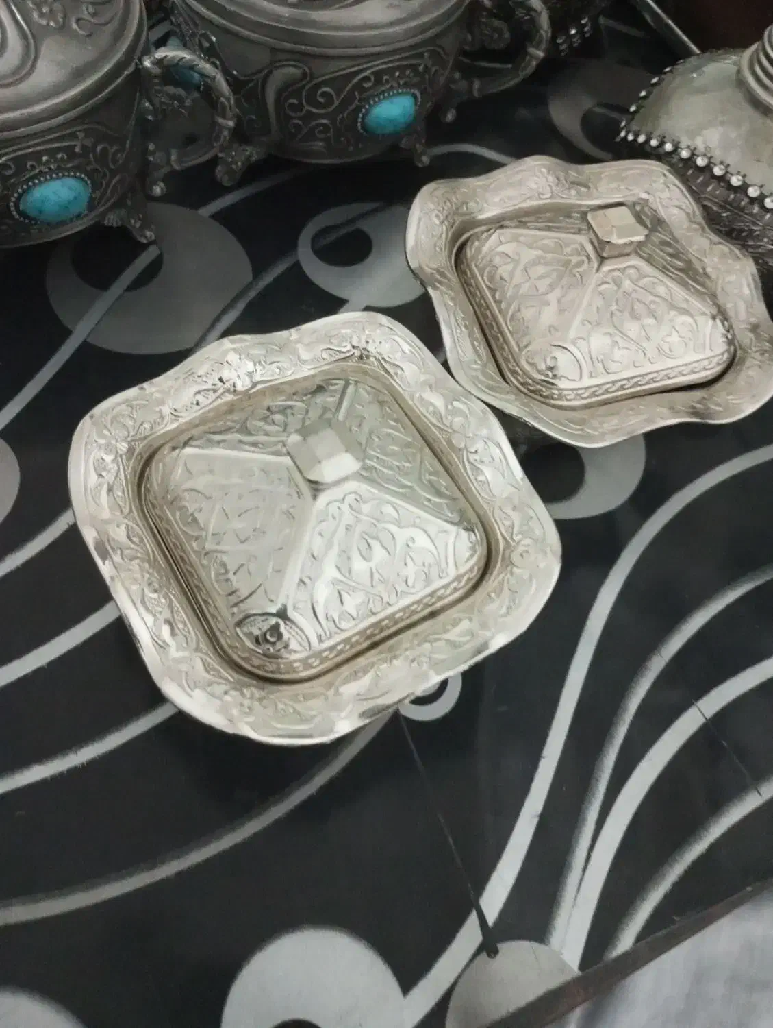 قندان|ظروف سرو و پذیرایی|مشگین شهر, |دیوار