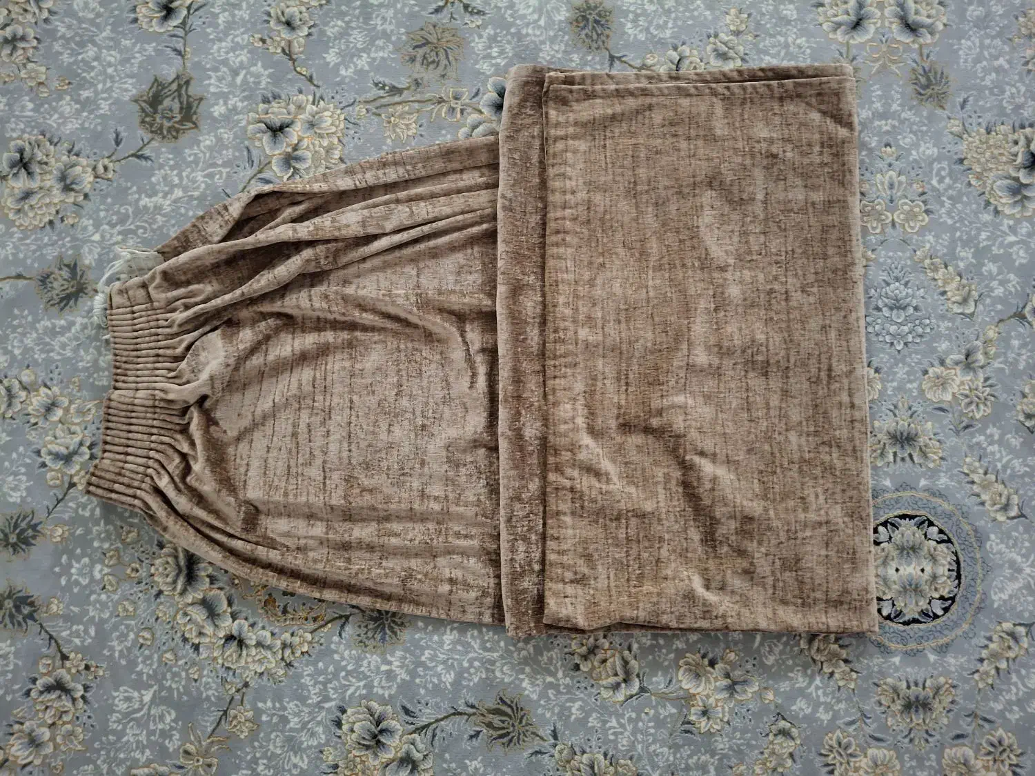 دستک پرده|پرده، رانر، رومیزی|مشهد, حسینآباد|دیوار