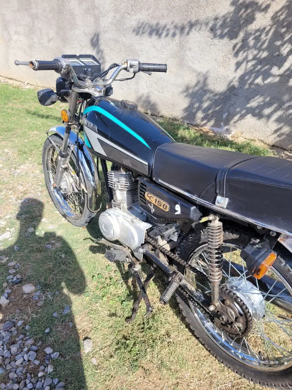 موتور|موتورسیکلت|انبارآلوم, |دیوار