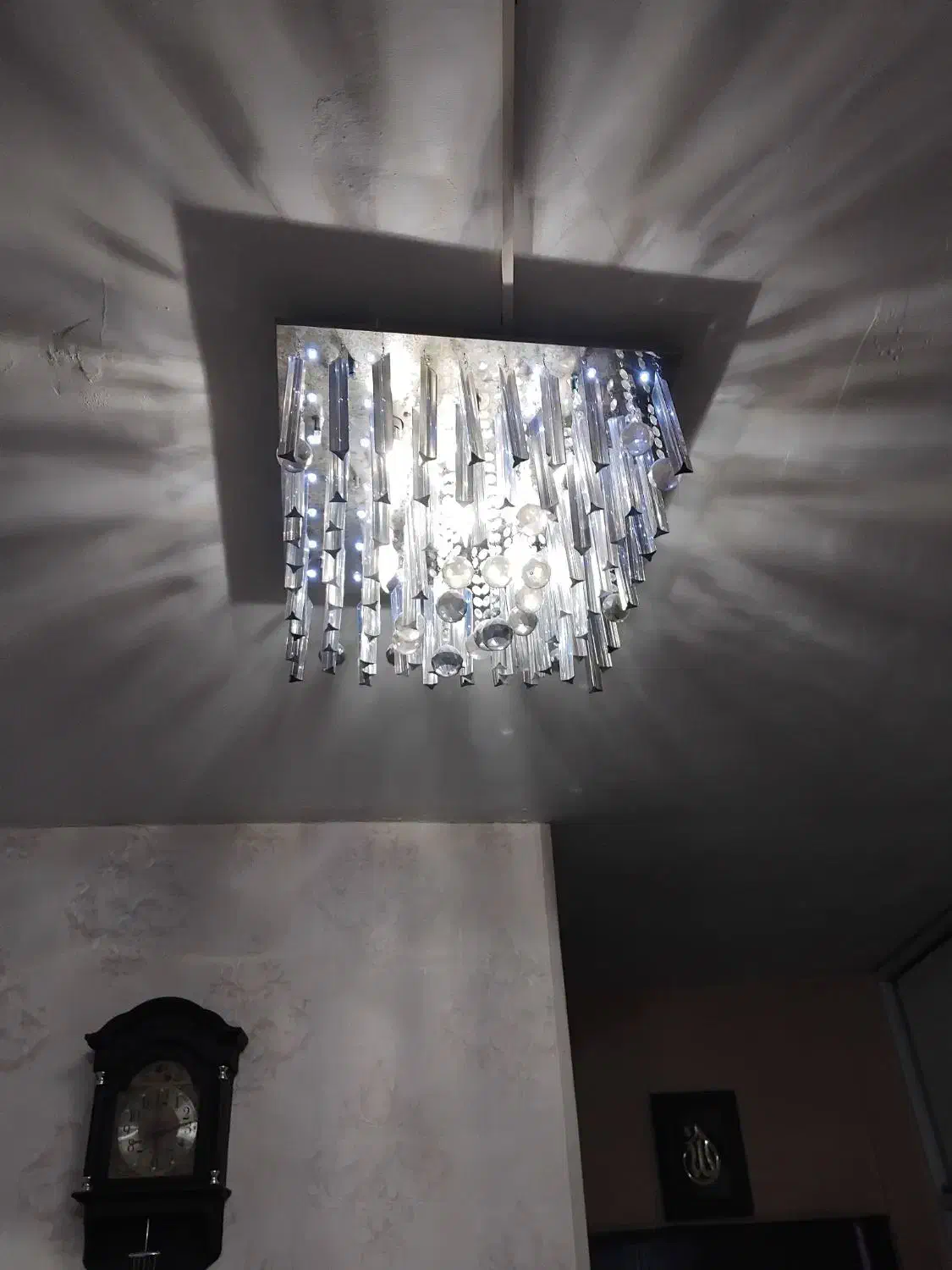 لوستر|لوستر و چراغ آویز|اسلام‌شهر, مسکن مهر اسلاشهر (شهرک امام خمینی)|دیوار