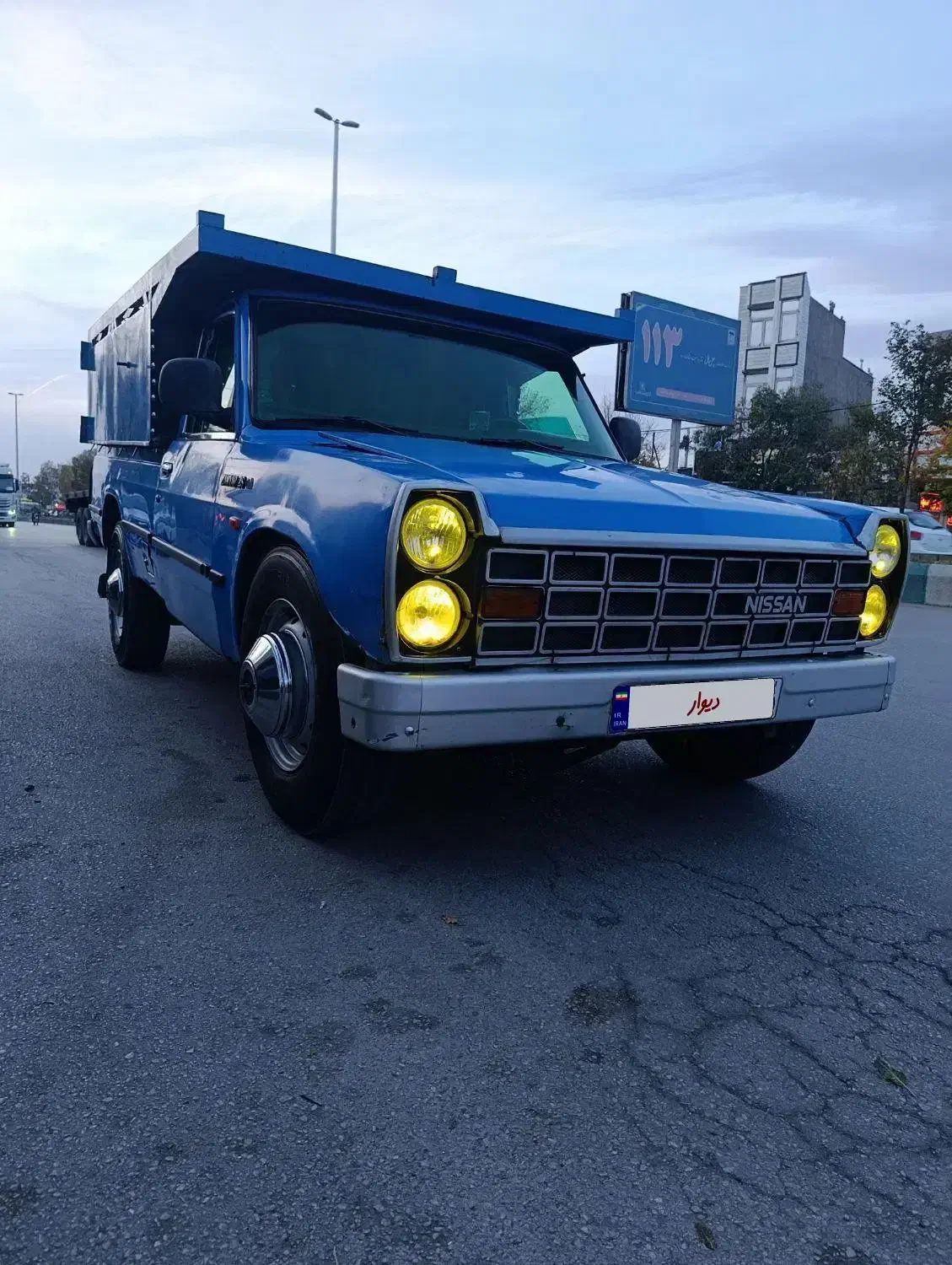 نیسان دیزل 94|خودرو سواری و وانت|بستان آباد, |دیوار