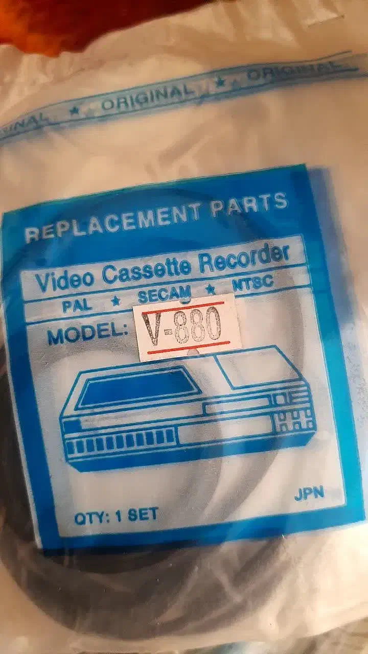 تسمه ویدئو VHS|پخشکننده DVD و ویدیو|مشهد, مصلی (کارمندان اول)|دیوار