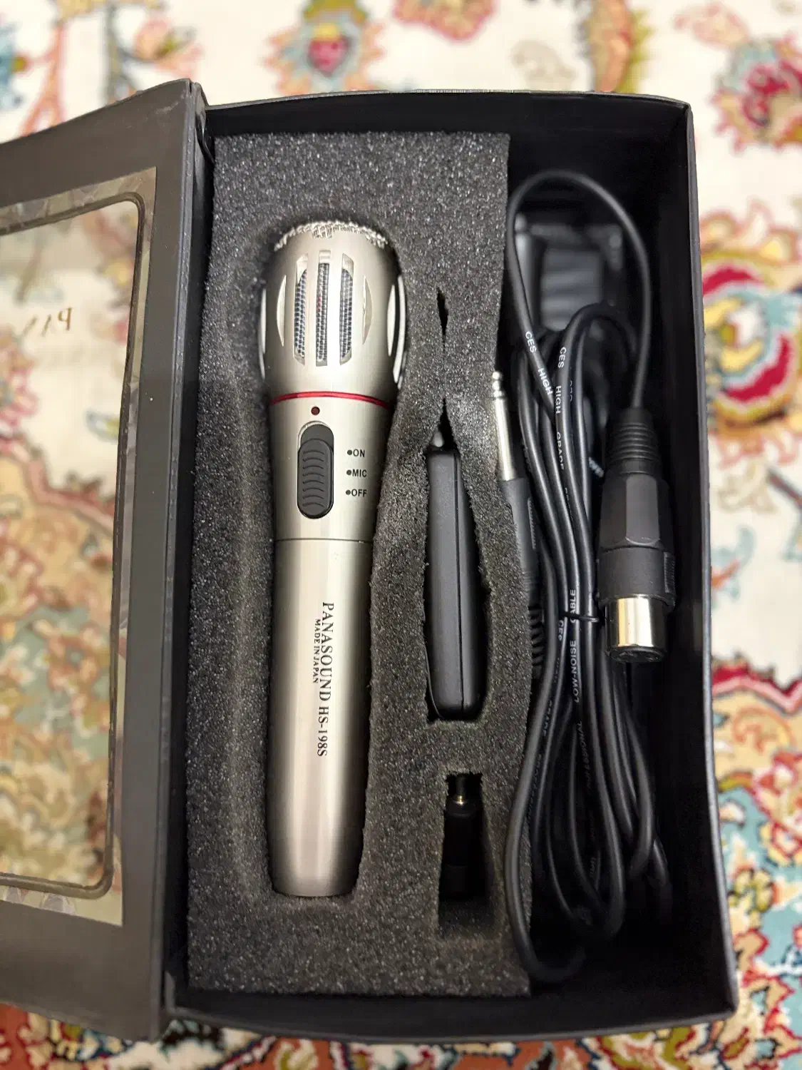 میکروفون برند پاناسوند|صوتی و تصویری|قزوین, |دیوار