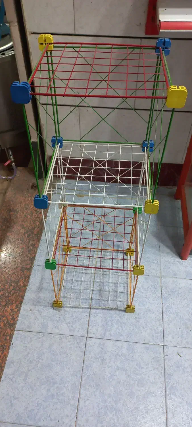 قفسه فلزی|کتابخانه، شلف، قفسههای دیواری|بهبهان, |دیوار