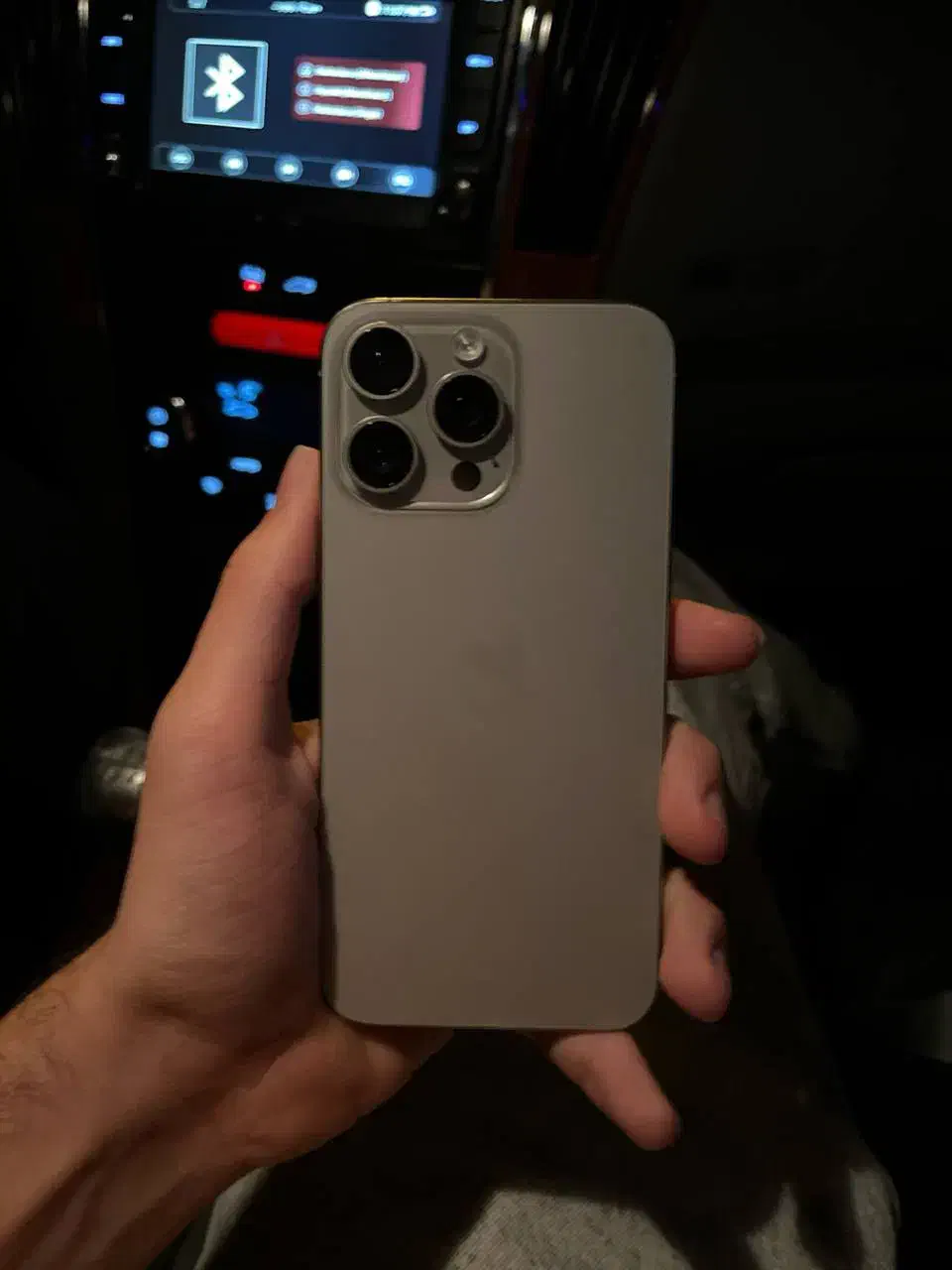 ایفون ۱۵ پرومکس ۲۵۶ zaa ریجستر شده|موبایل|قم, شهرک قدس|دیوار