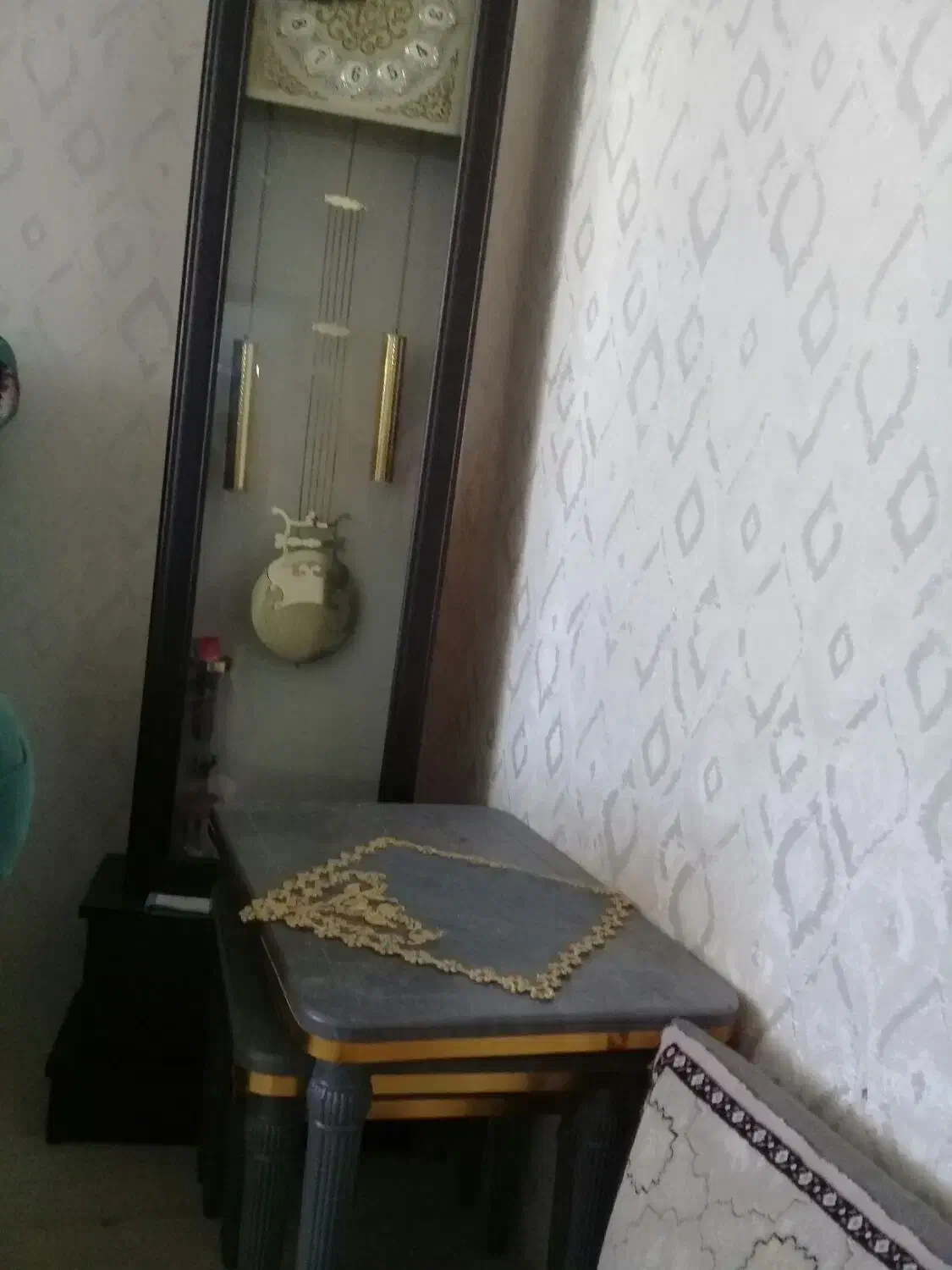 ساعت و اینه کنسول|بوفه، ویترین، کنسول|تربت‌حیدریه, شهرک ولیعصر|دیوار