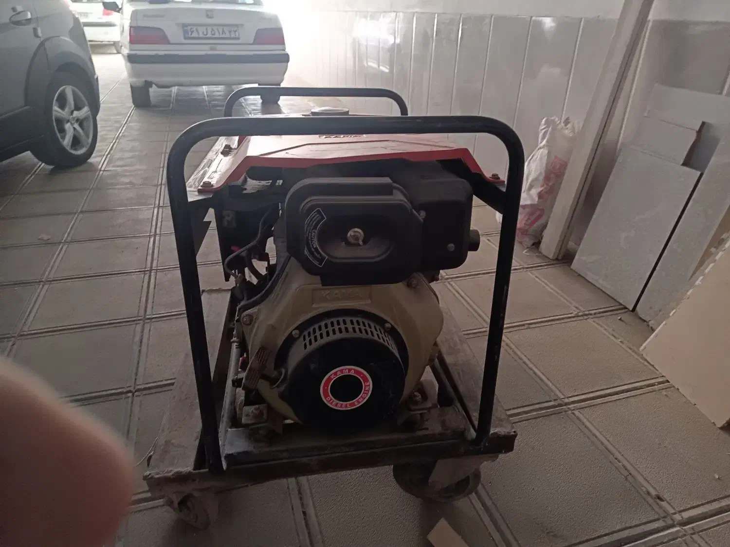 موتور برق در حد نو|ماشین‌آلات صنعتی|تربت‌حیدریه, کوه سنگی|دیوار