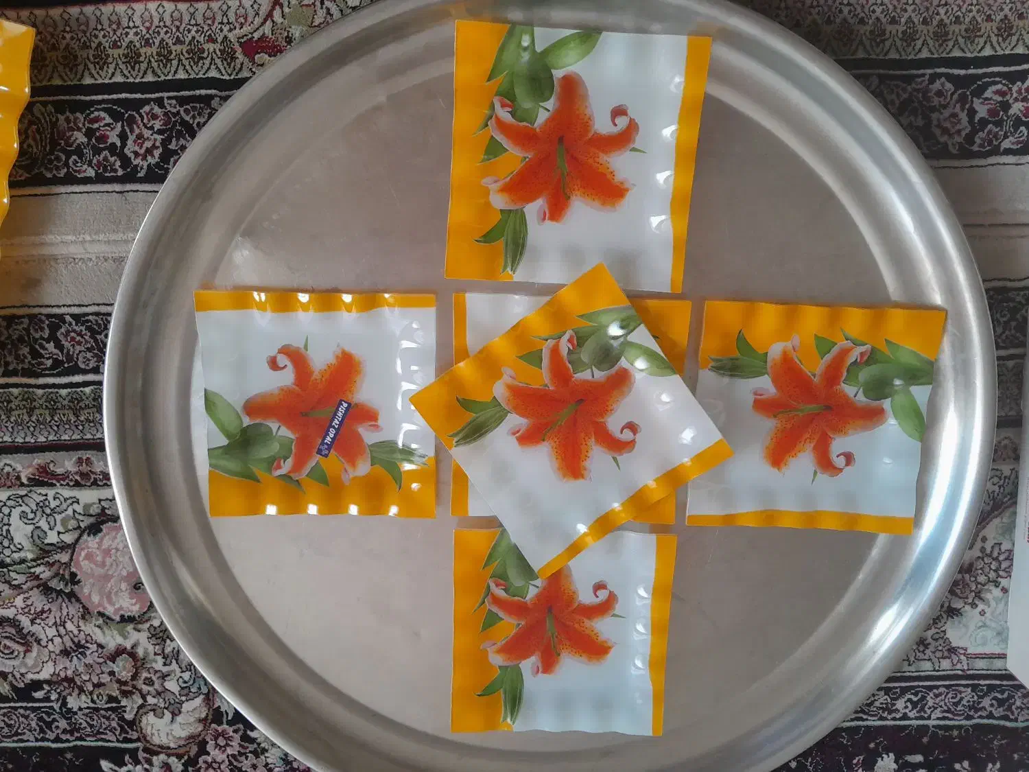 ارکوپال میوه خوری نو لوکس و زیبا ۷ پارچه|ظروف سرو و پذیرایی|قم, علی آباد|دیوار