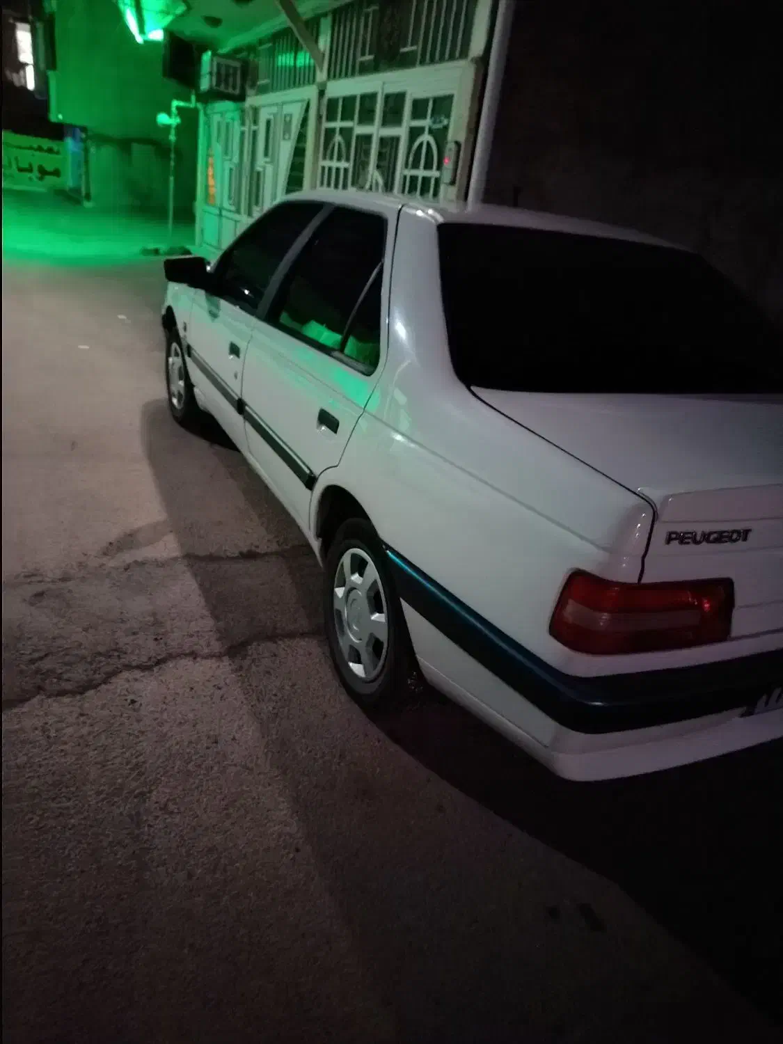 پژو 405تیوفایو مدل 96|خودرو سواری و وانت|جوین, |دیوار