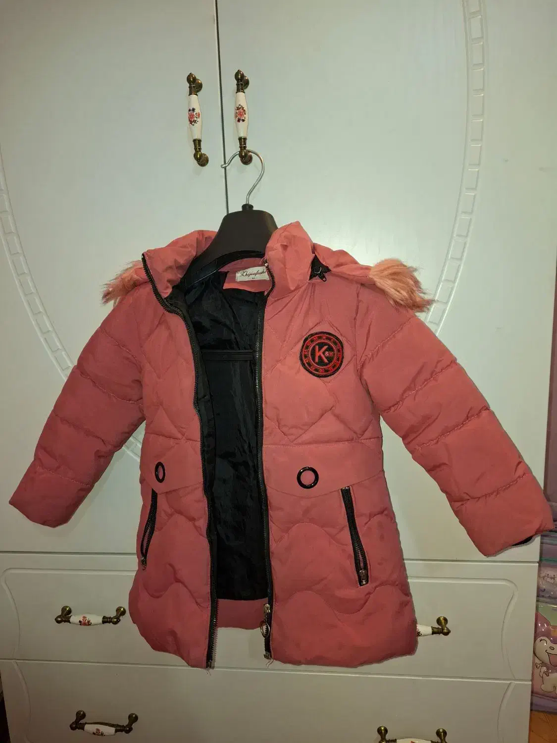 کاپشن و پیراهن دخترانه|کفش و لباس بچه|اهواز, پادادشهر|دیوار