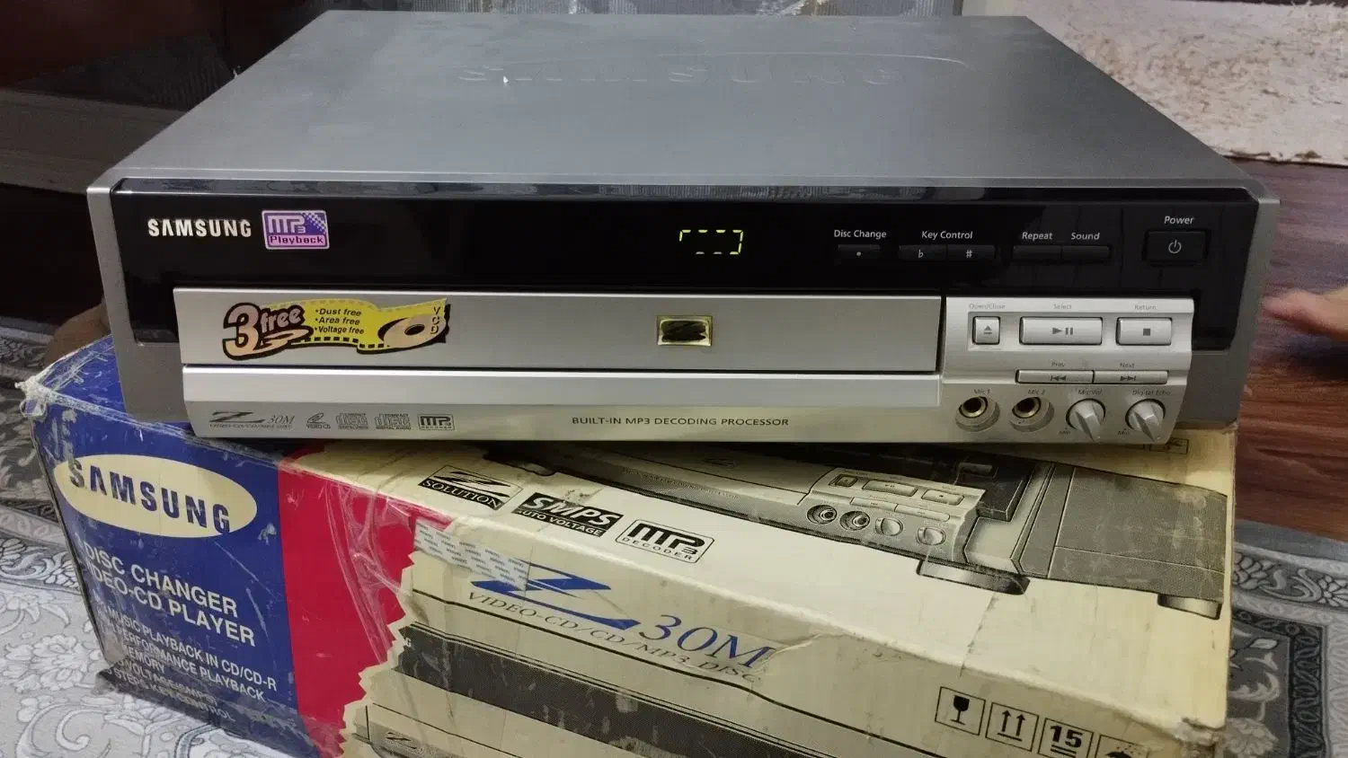 دستگاه CD|پخشکننده DVD و ویدیو|رشت, گیل|دیوار