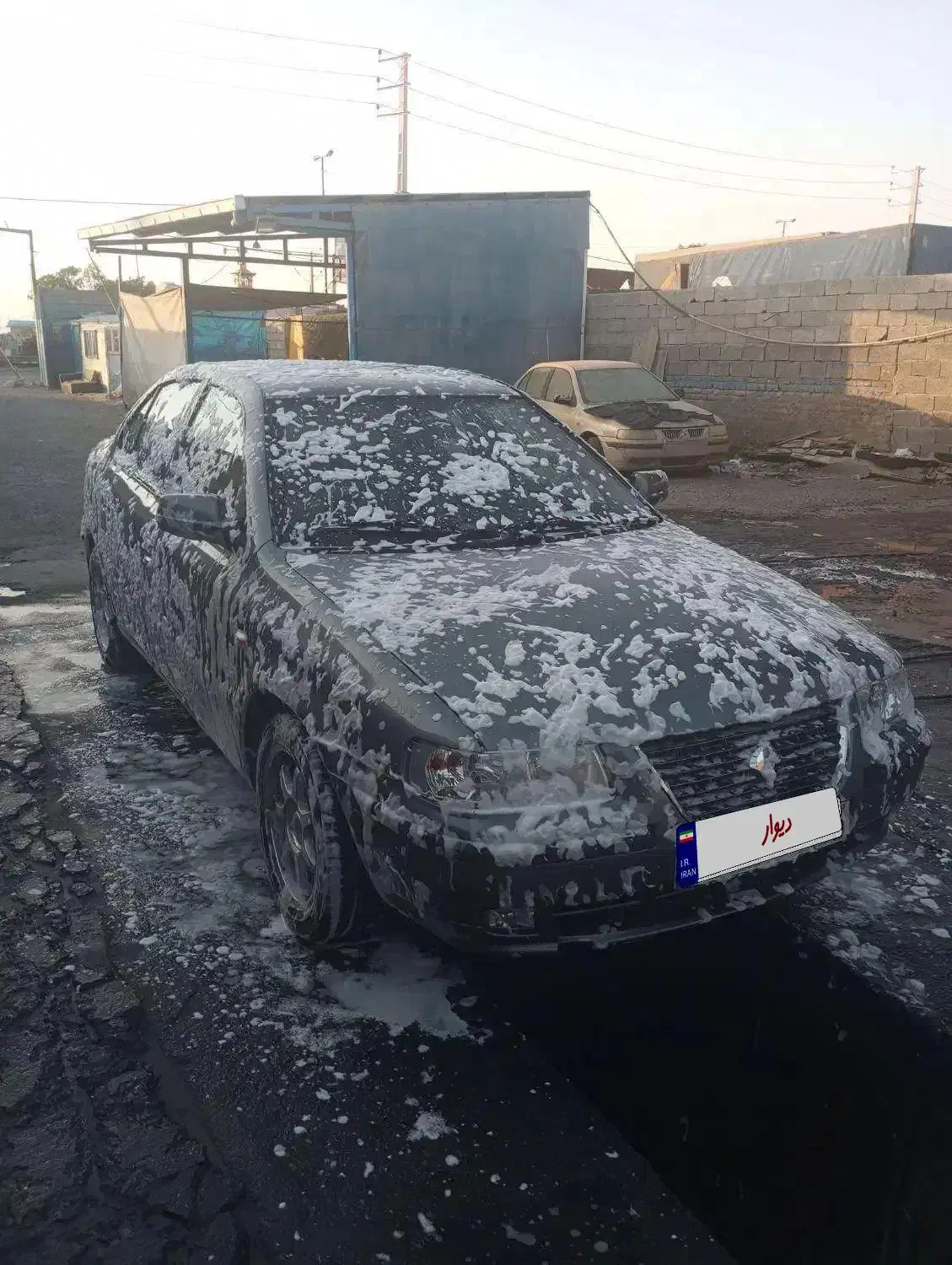 سمند فقط معاوضه|خودرو سواری و وانت|تبریز, |دیوار