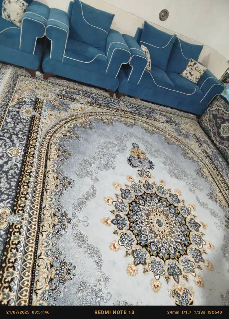 مبل 7نفره|مبلمان خانگی و میز عسلی|شیراز, جمال آباد|دیوار