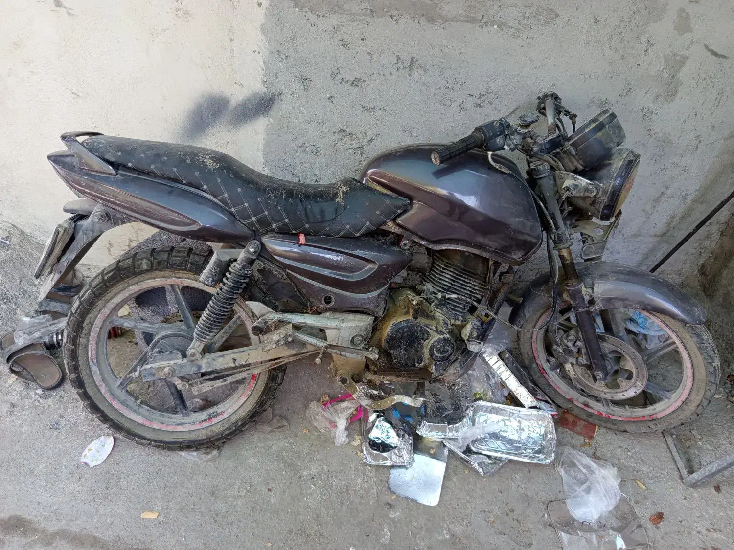 باجاج180|موتورسیکلت|میناب, |دیوار