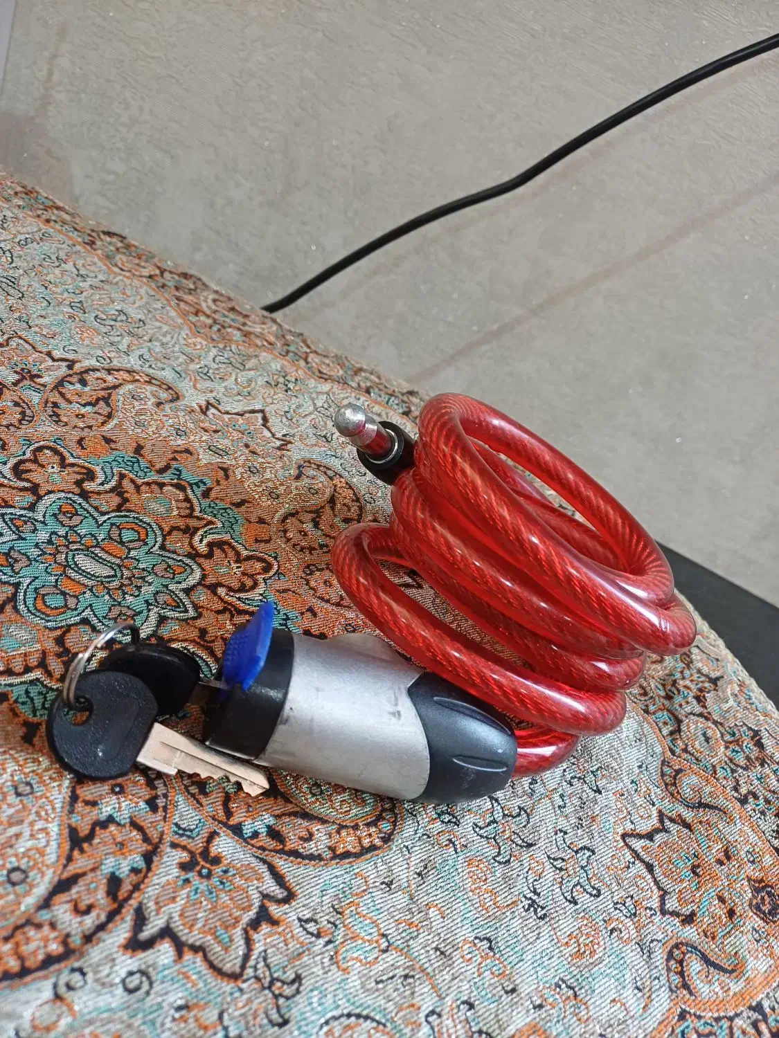 قفل دوچرخه موتور|دوچرخه، اسکیت، اسکوتر|تبریز, |دیوار