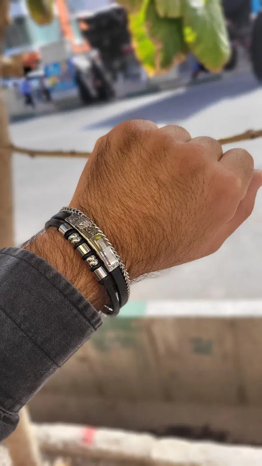 دستبندمردانه چرم|بدلیجات|قم, صفائیه|دیوار