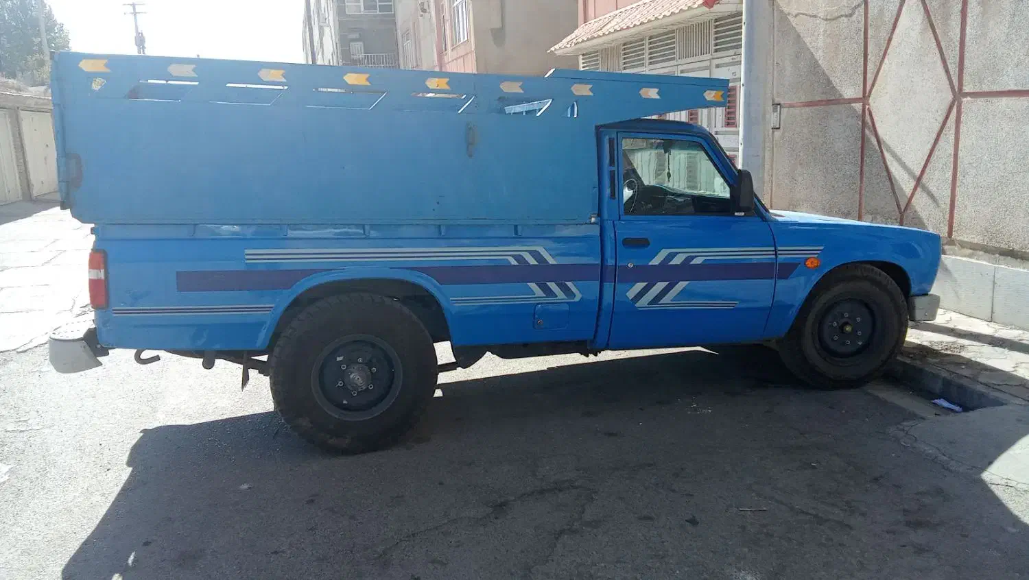 باربری با نیسان به تمام نقاط کشور|خدمات حمل و نقل|بروجرد, |دیوار