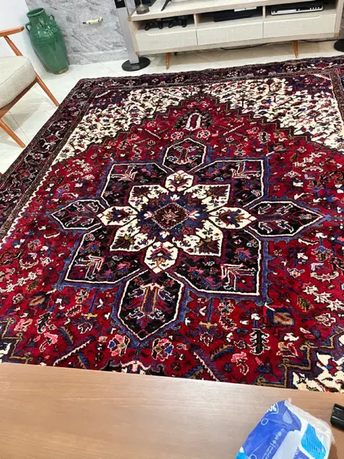 فرش دستباف هریس|فرش|ملارد, |دیوار