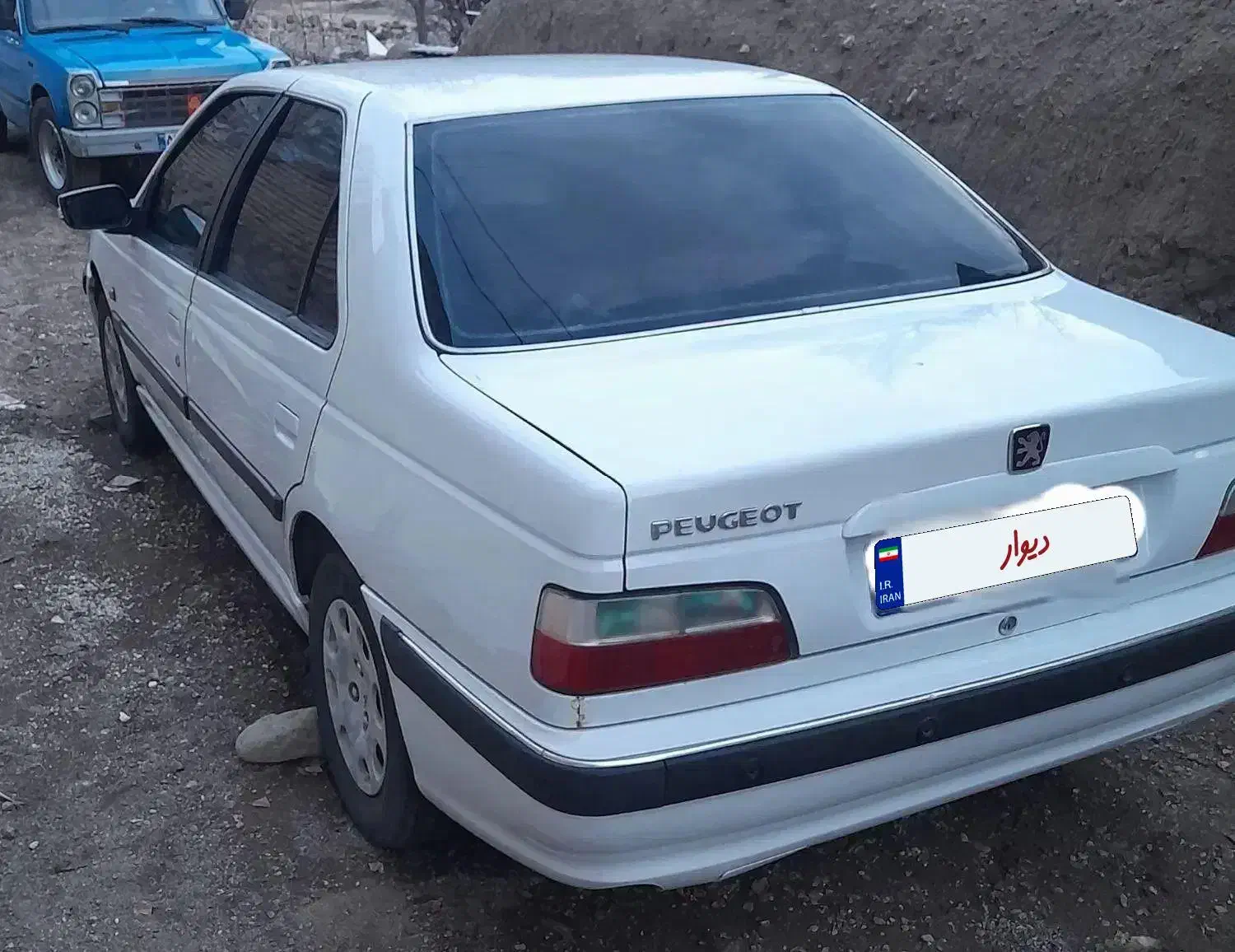 پژو پارس XU7 مدل ۹۱|خودرو سواری و وانت|بستان آباد, |دیوار