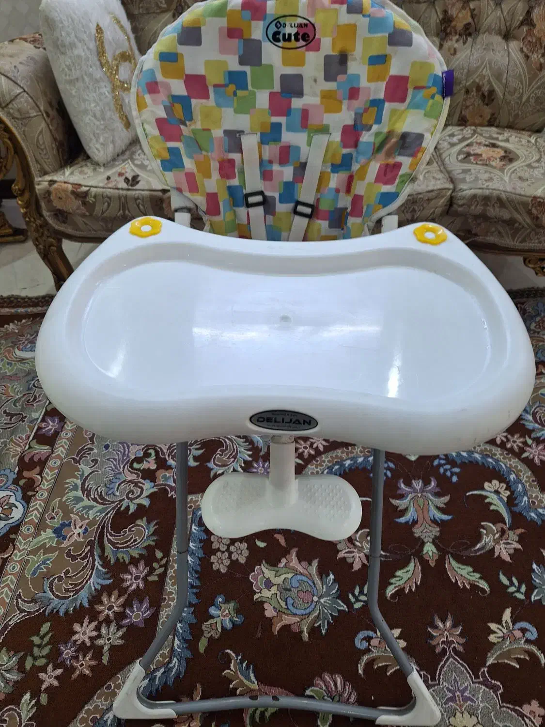 صندلی غذای بچه|تخت و صندلی بچه|اسلامشهر, شهرک الهیه|دیوار