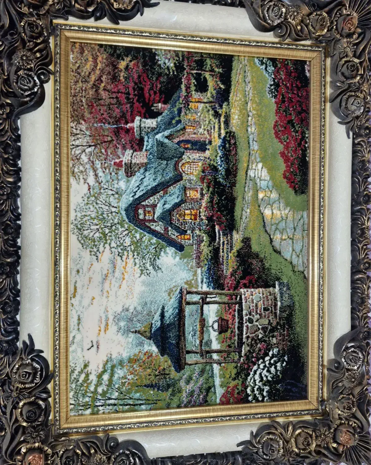 تابلو فرش|تابلو فرش|بندر انزلی, کارآموزی|دیوار