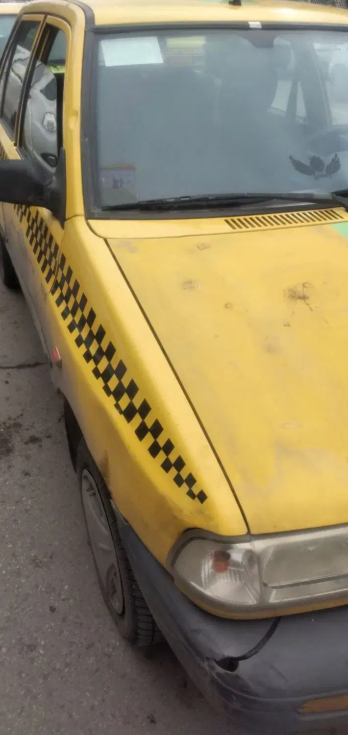 تاکسی پرایدخطی مدل۸۸کد۵|خودرو سواری و وانت|اردبیل, |دیوار