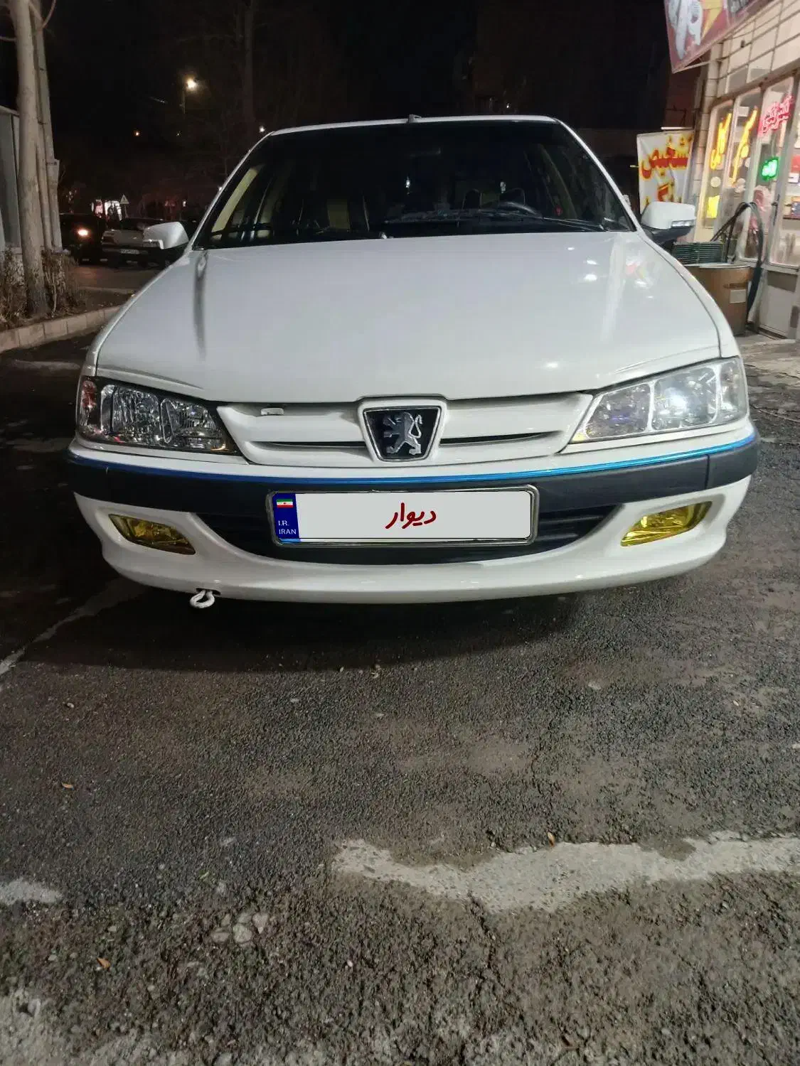 پژو پارس ۹۴|خودرو سواری و وانت|اراک, |دیوار