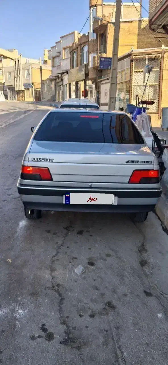 پژو 405|خودرو سواری و وانت|دیواندره, |دیوار