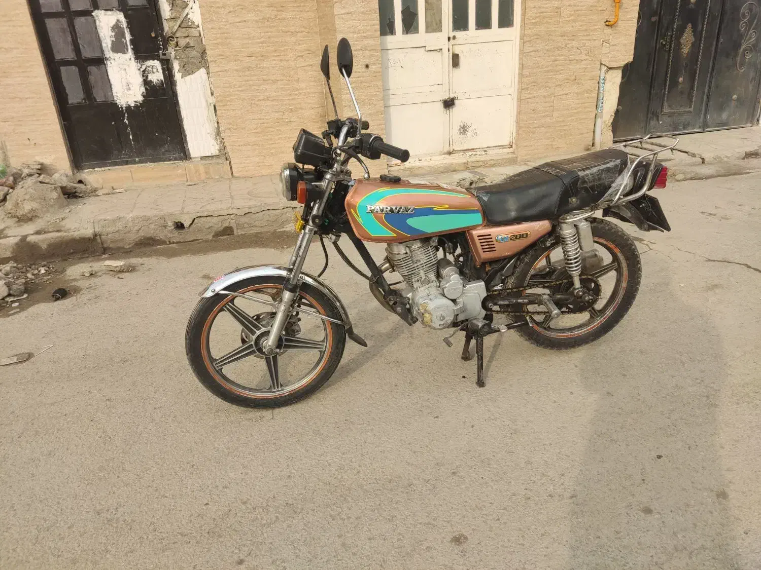 هوندا 200 پرواز مدل 95|موتورسیکلت|چهارباغ, |دیوار