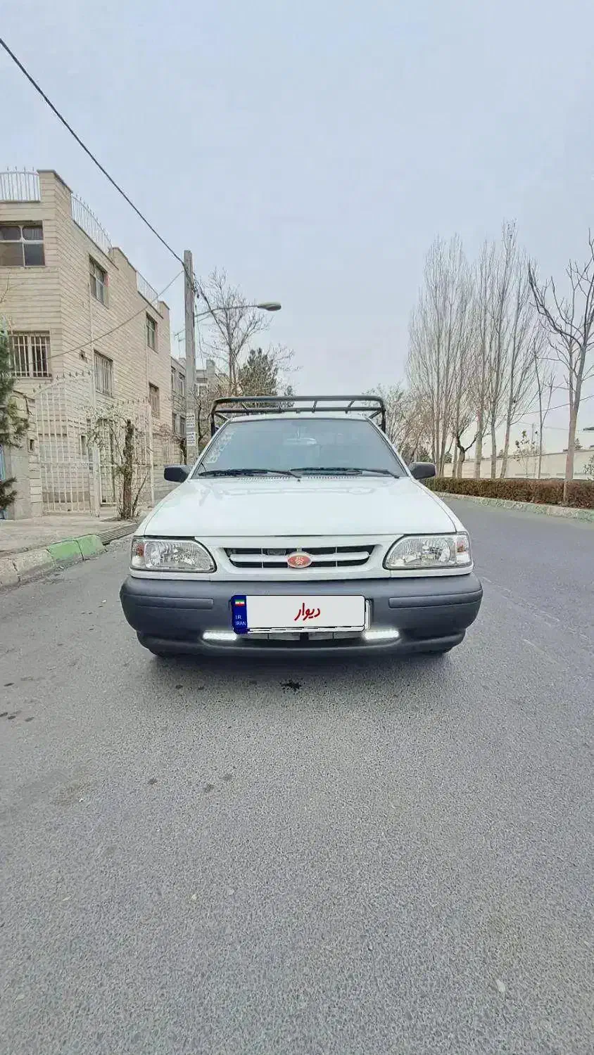 پراید وانت ۱۴۰۲ درحد|خودرو سواری و وانت|اندیشه, اندیشه فاز ۲|دیوار